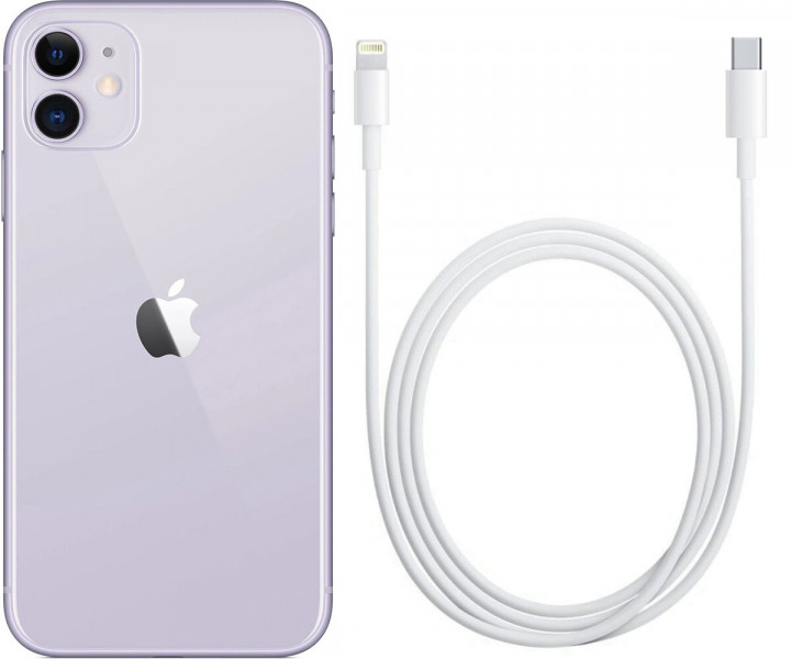 Apple iPhone 11 64GB Purple (MWLC2)